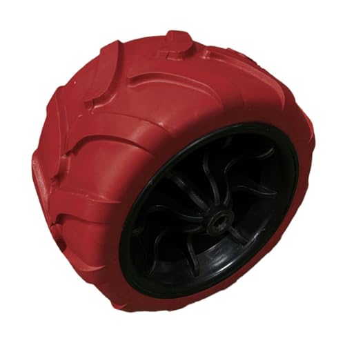 Fonowx Solides PU Lenkradteil, Einfache Installation, Professioneller, Kreativer Ersatz, Strapazierfähig, für Camping, Zusammenklappbarer Campingwagen, Rot Fonowx Solides PU Lenkradteil, Einfache Installation, Professioneller, Kreativer Ersatz, Strapazierfähig, für Camping, Zusammenklappbarer Campingwagen, Rot von Fonowx