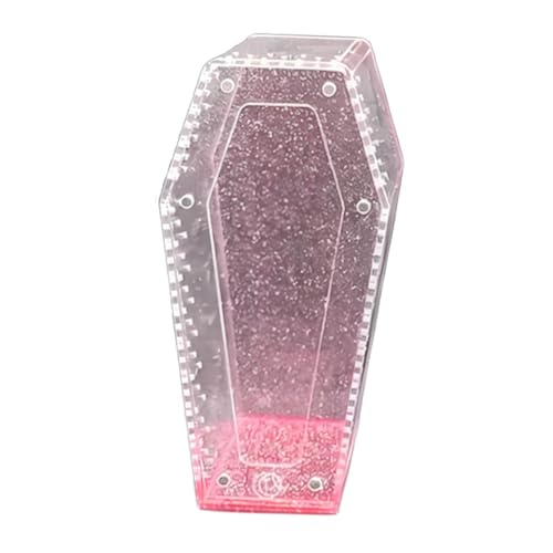 Fonowx Springerspinnen Gehäuse Spinnenterrarium Acryl Reptilienbehälter Mikrohabitat mit Belüftung Pflegefreundlich für Tierhaltung Ausstellung Fonowx Springerspinnen Gehäuse Spinnenterrarium Acryl Reptilienbehälter Mikrohabitat mit Belüftung Pflegefreundlich für Tierhaltung Ausstellung von Fonowx