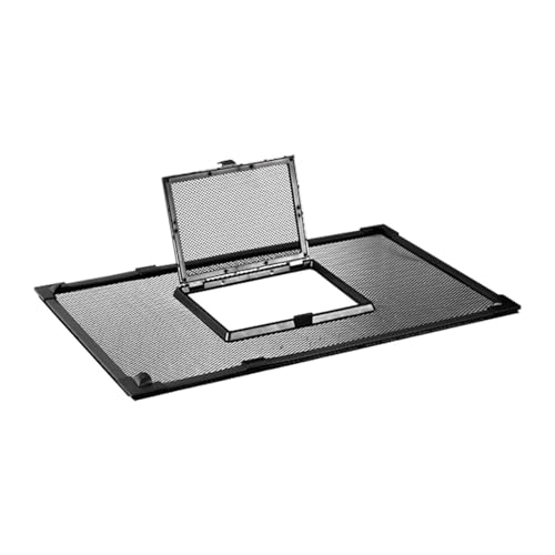 Fonowx Tankdeckel Anti Sprungnetz Abdeckung Zubehör Ausrüstung mit Fütterungsfenster Praktisches Aquariumnetz Mesh Screen Netting DIY, 50cmx100cm Fonowx Tankdeckel Anti Sprungnetz Abdeckung Zubehör Ausrüstung mit Fütterungsfenster Praktisches Aquariumnetz Mesh Screen Netting DIY, 50cmx100cm von Fonowx