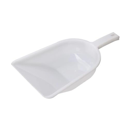 Fonowx Tierfutterlöffel, Landwirtschaftswerkzeug, Praktisch, Farmfutter, Farm Geflügelfütterungslöffel für Schaf Und Rinderzucht Im Freien, M 25cmx20cmx6.5cm von Fonowx