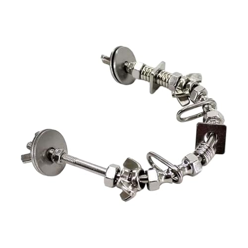 Fonowx Vogel Barsch Klettern Pfote Schleifen Papagei Stehen für Wellensittiche von Fonowx