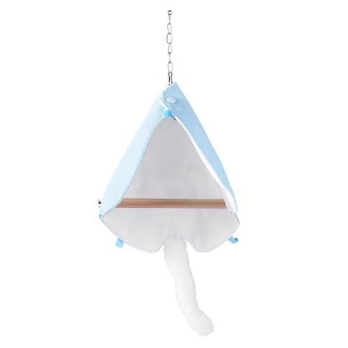 Fonowx Vogel Hängende Hängematte Wasserdicht Gemütliche Vogel Bett für Nymphensittich Lovebird Finch von Fonowx