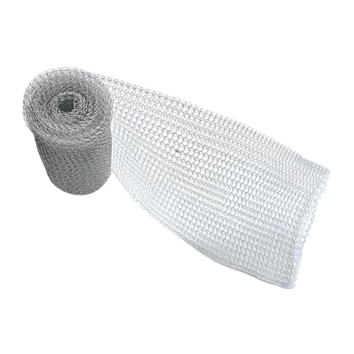 Fonowx Wurzelschutzkorb Als Wurzelschutznetz für Effektiven Pflanzenschutz Gitterkorb Aus Wiederverwendbarem Drahtgeflecht für Den Garten Hochbeete Und Topf, Mehrfarbig, 21cmx300cm von Fonowx