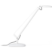 Fontana Arte Demi Volée LED Tischleuchte weiß von Fontana Arte