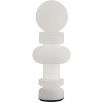 Fontana Arte Re LED Tischleuchte weiß von Fontana Arte