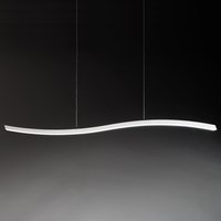 Fontana Arte Serpentine LED Pendelleuchte, Ausstellungsstück von Fontana Arte