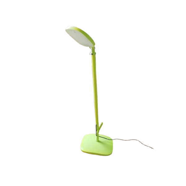 Tischlampe aus lackiertem Aluminium (gelb), FontanaArte von FontanaArte