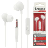 In-Ear Headset "Beans" Weiß von Fontastic