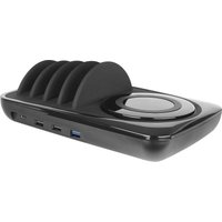 Multiport USB Ladestation "Casa+" inkl. Induktivlader von Fontastic