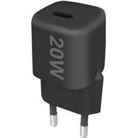 Netzteil GaNto20 USB Type-C PD 20W schwarz von Fontastic