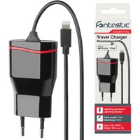 Netzteil für Apple 5V /1A Schwarz / Rot von Fontastic