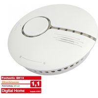 Fontastic Smart Home  WiFi Rauchmelder nach DIN EN14604 von Fontastic
