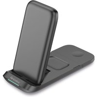 "Wi-Tres" 3 in 1 induktive Ladestation "Wi-Tres" 3 in 1 induktive Ladestation von Fontastic