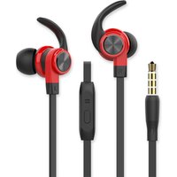 in-ear Headset "Spry" schwarz/rot in-ear Headset "Spry" schwarz/rot von Fontastic