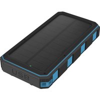 Solar USB Powerbank „XORA20Q" Solar USB Powerbank „XORA20Q" von Fontastic
