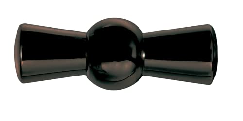 Fontini 30967301 Ersatz-Schleife, drehbar, Garby, aus schwarzem Metall, mit schwarzen Schrauben von FONTINI