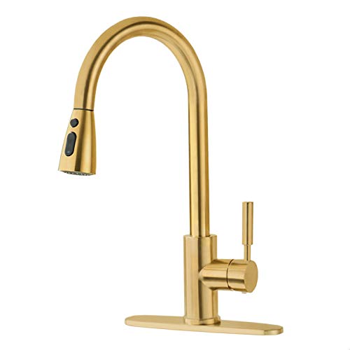 Küchenarmatur 001B-D Brushed Gold Küchenarmatur 001B-D Brushed Gold von Fonveth