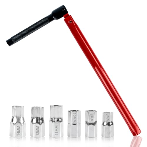 Fonyet 7 Stück Standhahnmutterschlüssel 8-14mm Armaturenschlüssel Multifunktion Wasserhahn Schlüssel für Waschbecken Toilettenschüssel Badezimmer Küche von Fonyet