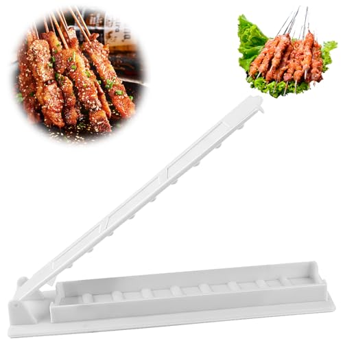 Kebab maker presse Form manuelle kebab form Tragbarer Grill Kebab Maker Spießform für Küche, Zuhause, Picknick im Freien, Camping von Fonyet