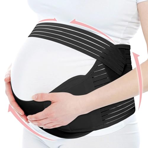 Fonyiunce Schwangerschaftsgurt Bauch, Bauchband Schwangerschaft Stützgürtel, Atmungsaktives Material, lindert Rücken, Schwangerschaftsgürtel, und Beckenbodenschmerzen Lindern und Unterstützen(XL) Fonyiunce Schwangerschaftsgurt Bauch, Bauchband Schwangerschaft Stützgürtel, Atmungsaktives Material, lindert Rücken, Schwangerschaftsgürtel, und Beckenbodenschmerzen Lindern und Unterstützen(XL) von Fonyiunce