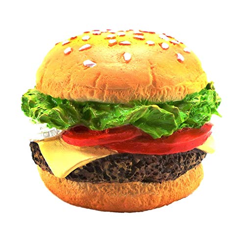 Fast Food Meat Cheat Hamburge Burger Harz 3D-Kühlschrankmagnet von WitnyStore