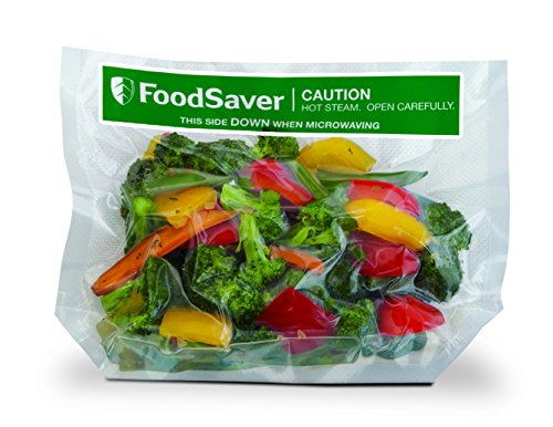 Foodsaver FVB002X 16 vorgefertigte Beutel, Fassungsvermögen 950 ml von Foodsaver