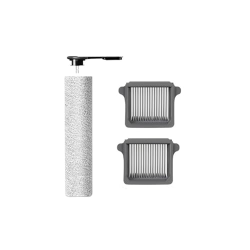 HEPA-Filter, Bürstenrolle, Kompatibel for Tineco Floor One S6 FlashDry, Nass- und Trockensauger-Zubehör Ersatzteile(Set 2) von Fooduuhyo