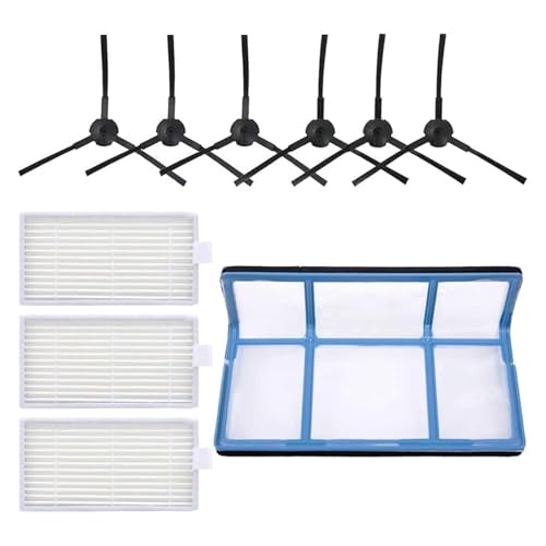 Kompatibel mit ILIFE V3 V3S V5 V5S V5S Pro Roboter-Staubsauger-Zubehörfilter Ersatzteile Kompatibel mit ILIFE V3 V3S V5 V5S V5S Pro Roboter-Staubsauger-Zubehörfilter Ersatzteile von Fooduuhyo