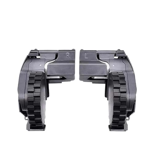 Laufradmodul links und rechts, Kompatibel mit Roborock S50, S51, S52, S55, Roboterstaubsaugerzubehör Ersatzteile(L+R) von Fooduuhyo