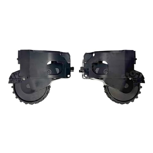 Laufräder links und rechts, Kompatibel for Dreame F9, Staubsaugerzubehör Ersatzteile(R+L wheel black) von Fooduuhyo