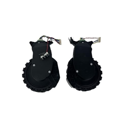 Laufräder links und rechts, Kompatibel for Dreame L20 Ultra, L20 Ultra Complete, L30 Ultra, Staubsaugerzubehör Ersatzteile(L+R) von Fooduuhyo