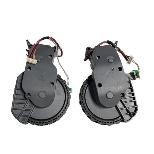 Linke und rechte Räder, kompatibel mit Roborock Q5, Q7, Q7 Max, S7, S7 MaxV, S7 MaxV Ultra, Q Revo, Qrevo MaxV, Roboterstaubsauger-Zubehör Ersatzteile(L+R) von Fooduuhyo