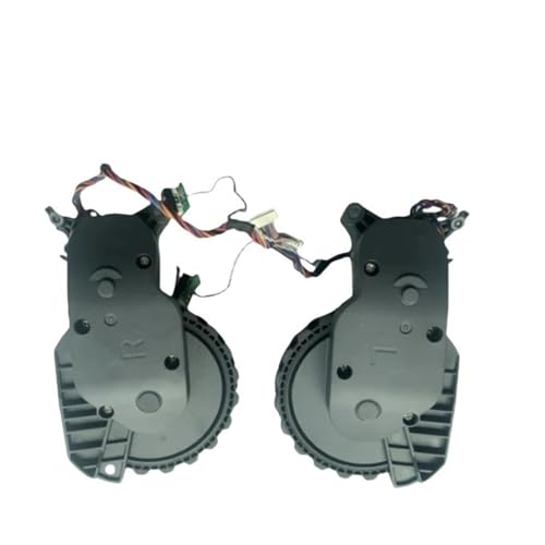 Linke und rechte Räder, kompatibel mit Roborock S5 MAX, S6 MaxV, S6 Pure, S7 Max, E4, G10, Q5, Q7, Q Revo, Roboterstaubsaugerzubehör Ersatzteile(Left and right wheels) von Fooduuhyo