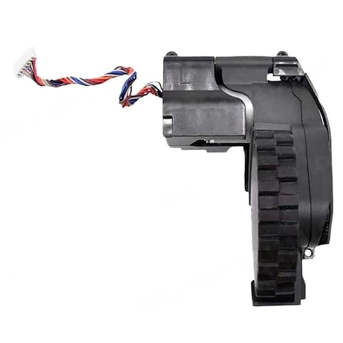 Linke und rechte Räder, kompatibel mit Roborock S6, S60, S61, S65, T6, Roboterstaubsaugerzubehör Ersatzteile(L) von Fooduuhyo