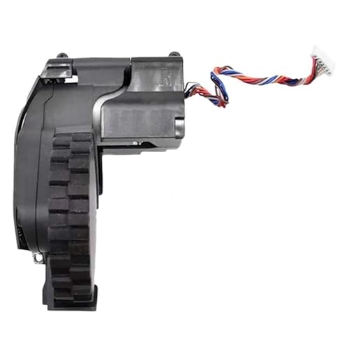 Linke und rechte Räder, kompatibel mit Roborock S6, S60, S61, S65, T6, Roboterstaubsaugerzubehör Ersatzteile(R) von Fooduuhyo