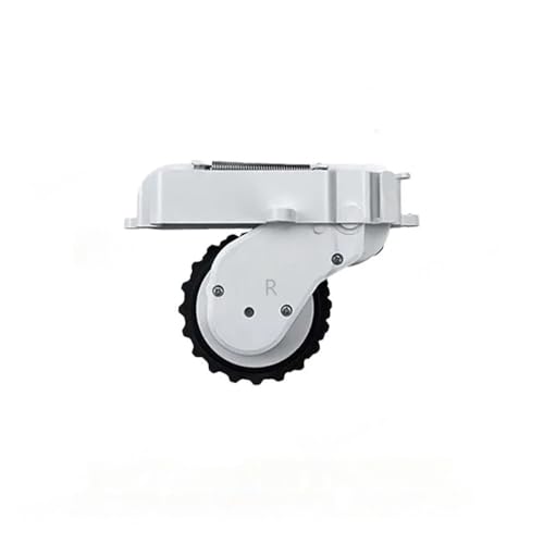 Linke und rechte Räder, kompatibel mit Xiaomi STYTJ02YM, 3C, 2S, S10, B106GL, B106CN, Staubsaugerzubehör Ersatzteile(White R) von Fooduuhyo