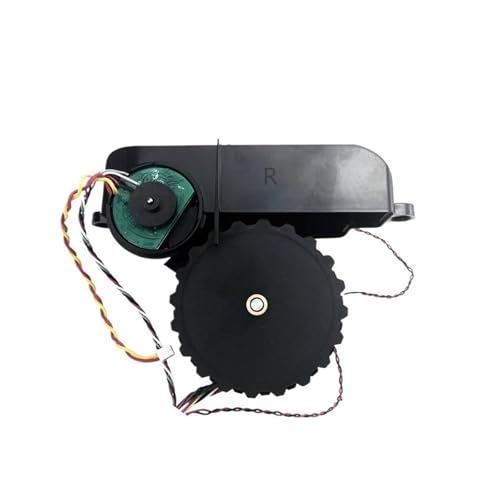 Linke und rechte Räder, kompatibel mit Xiaomi STYTJ02YM, MVXVC01-JG, Staubsaugerzubehör Ersatzteile(Black R) von Fooduuhyo