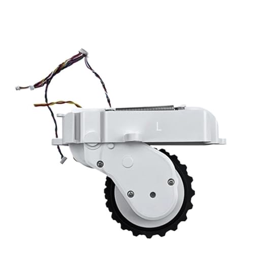 Linke und rechte Räder, kompatibel mit Xiaomi STYTJ02YM, MVXVC01-JG, Staubsaugerzubehör Ersatzteile(White L) von Fooduuhyo