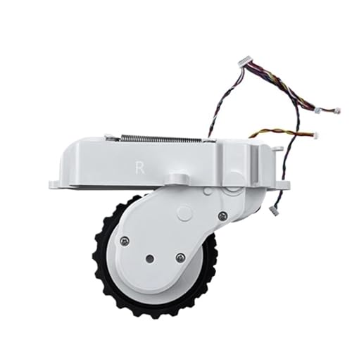 Linke und rechte Räder, kompatibel mit Xiaomi STYTJ02YM, MVXVC01-JG, Staubsaugerzubehör Ersatzteile(White R) von Fooduuhyo