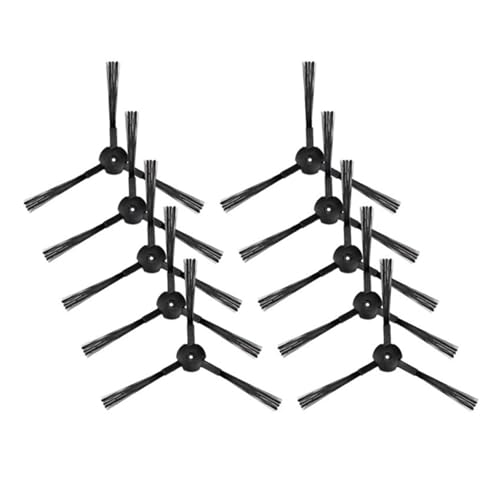 Links/rechts pinsel, Kompatibel for ILIFE V3, V5, V5s, V3S, A6, A4, A4s, V50, V55, X5, staubsauger zubehör Ersatzteile von Fooduuhyo