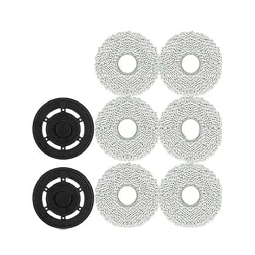 Mopphalter und Mopptuch, Kompatibel for Ecovacs Deebot X2 Omni, X2 Pro, Roboterstaubsaugerzubehör Ersatzteile Mopphalter und Mopptuch, Kompatibel for Ecovacs Deebot X2 Omni, X2 Pro, Roboterstaubsaugerzubehör Ersatzteile von Fooduuhyo