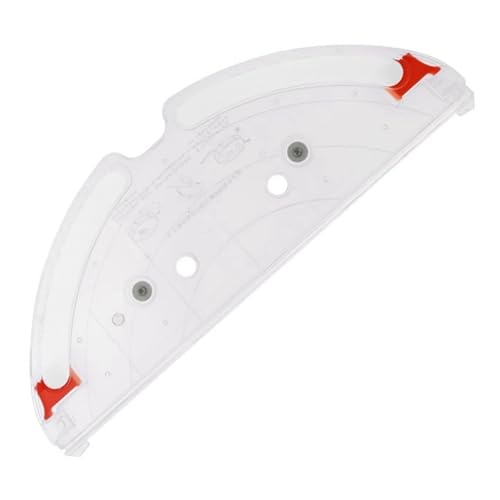Mopphalterschale, Kompatibel mit Roborock S5 MAX / S50 MAX / S55 MAX / S6 Maxv, Roboter-Staubsauger-Zubehör Teile von Fooduuhyo
