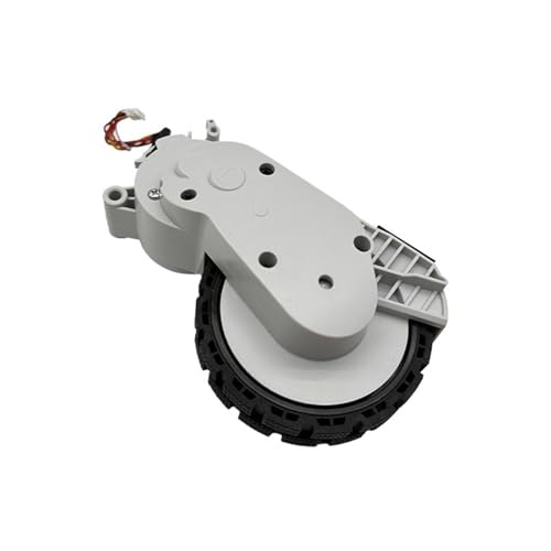Motor treibt linke und rechte Räder an, Kompatibel mit Xiaomi E10, B112, E12, E10C, Roboterstaubsaugerzubehör Ersatzteile(L) von Fooduuhyo