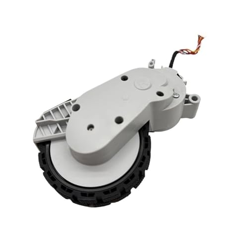 Motor treibt linke und rechte Räder an, Kompatibel mit Xiaomi E10, B112, E12, E10C, Roboterstaubsaugerzubehör Ersatzteile(R) von Fooduuhyo