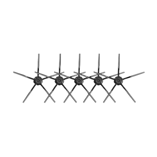 = Seitenbürste, kompatibel mit Roborock S7, S6 Maxv, S6, S6 Pure, E4, S4 Max, S4, S5 Max, S5, Roboter-Staubsauger-Zubehör Ersatzteile von Fooduuhyo