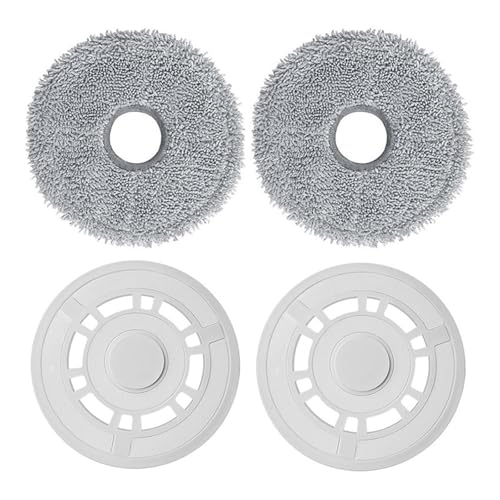Tuch, Wischbrett, Kompatibel for Dreame L10 Ultra, L10S Pro, L10S Ultra, L10S Pro Ultra, L10 Prime, Staubsaugerzubehör Ersatzteile Tuch, Wischbrett, Kompatibel for Dreame L10 Ultra, L10S Pro, L10S Ultra, L10S Pro Ultra, L10 Prime, Staubsaugerzubehör Ersatzteile von Fooduuhyo