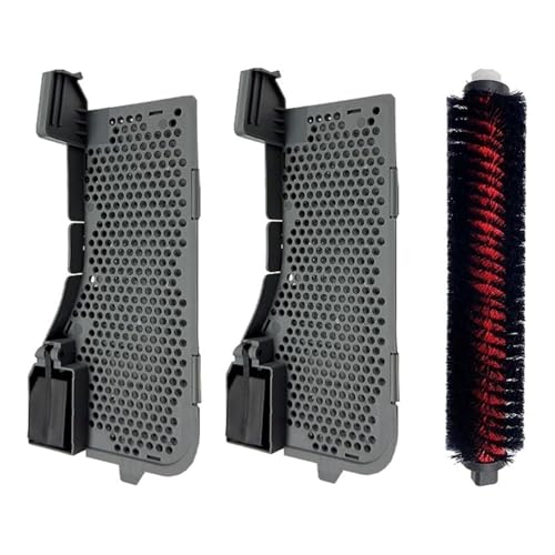Wasserfilter, Reinigungsbürste, Kompatibel for Roborock S7 Max Ultra, Staubsaugerzubehör Ersatzteile von Fooduuhyo