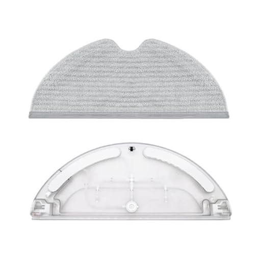 Wassertank, Wischtuch, Kompatibel for Xiaomi 1C STYTJ01ZHM, Roboterstaubsaugerzubehör Teile von Fooduuhyo