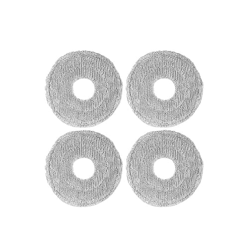 Wischmopp, Kompatibel for Dreame X30 Ultra, X30 Master, staubsauger zubehör Ersatzteile von Fooduuhyo
