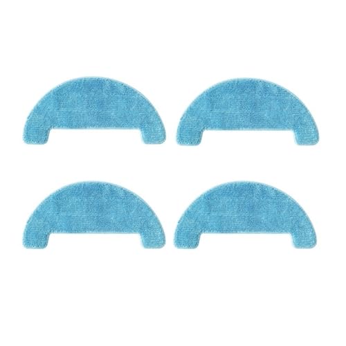 Wischmopp, Kompatibel for iLife A4, A4S, A40, Roboter-staubsauger zubehör Ersatzteile von Fooduuhyo